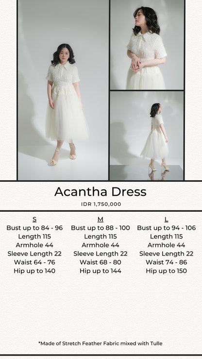 Acantha Dress - M