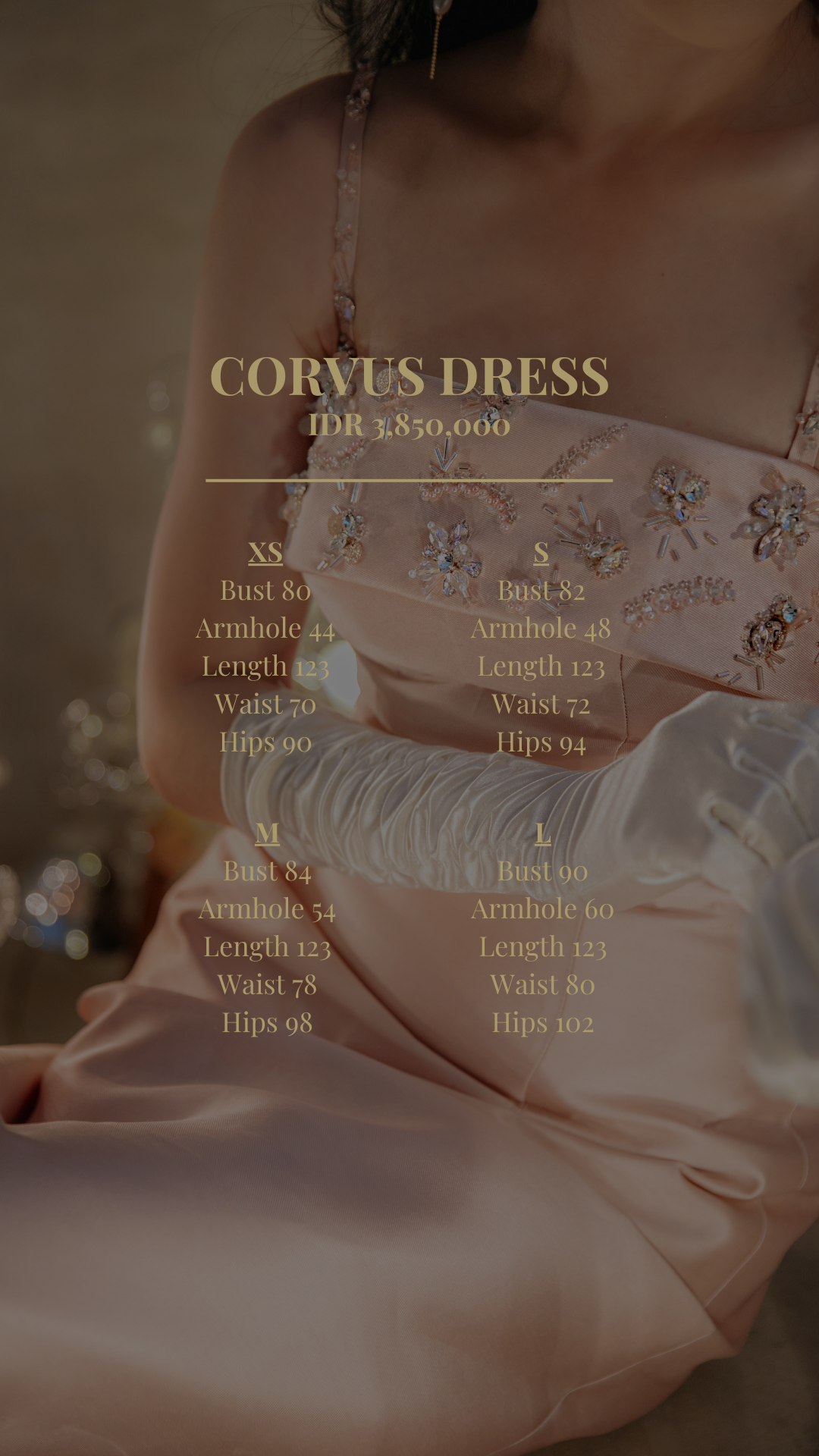 CORVUS DRESS