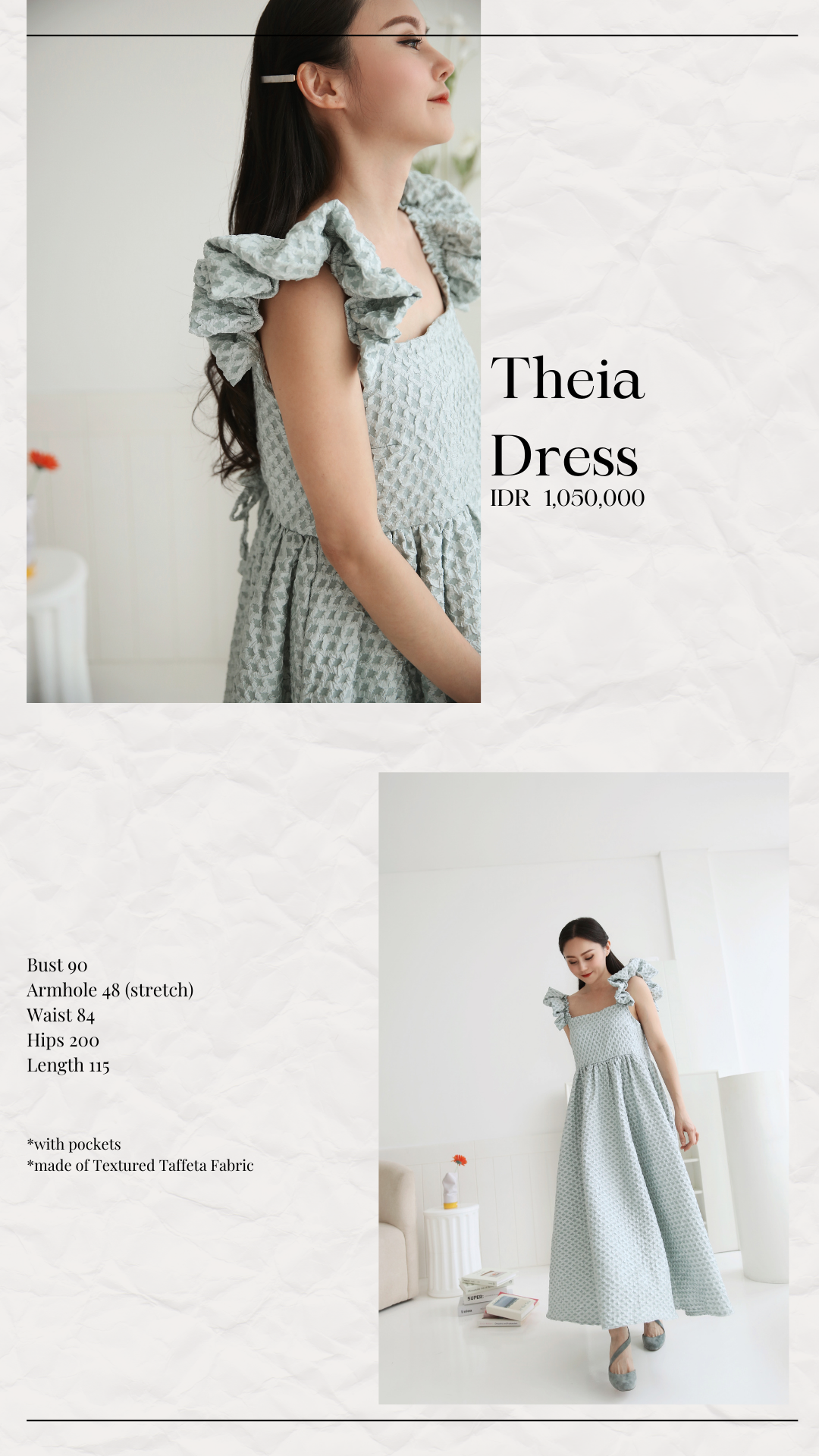THEIA DRESS