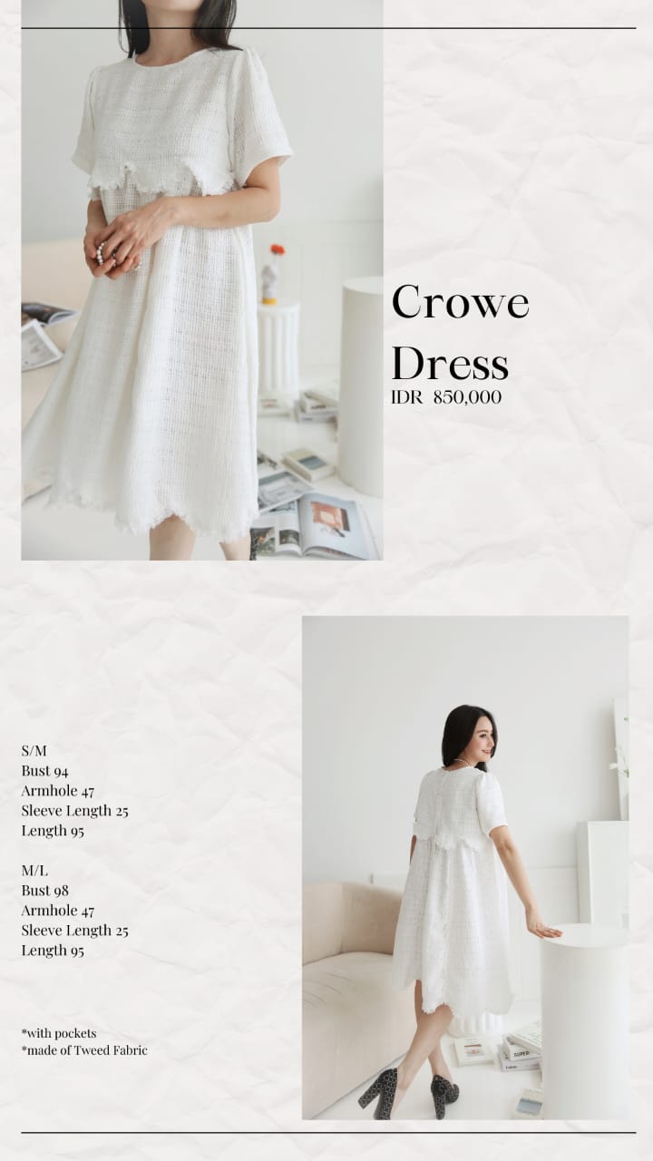 CROWE DRESS