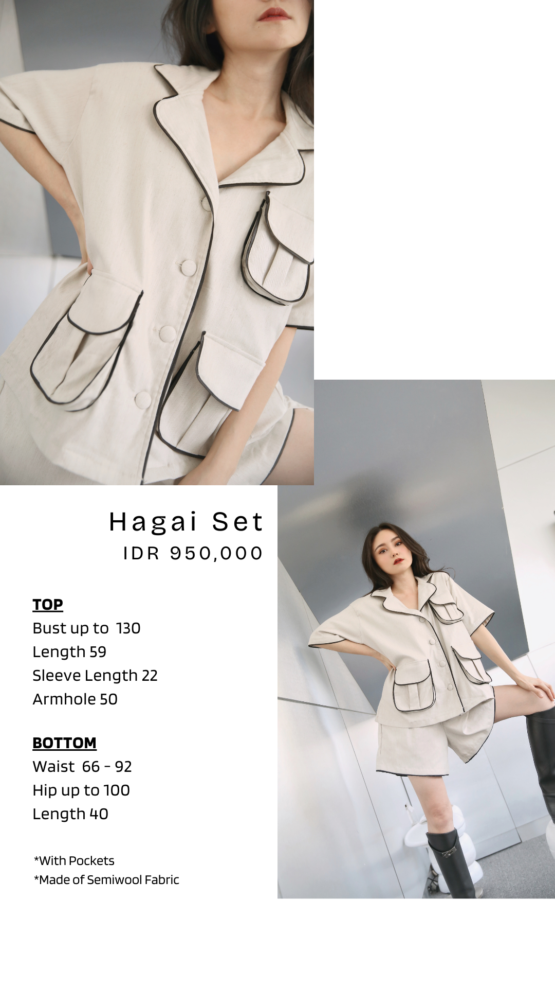 HAGAI SET