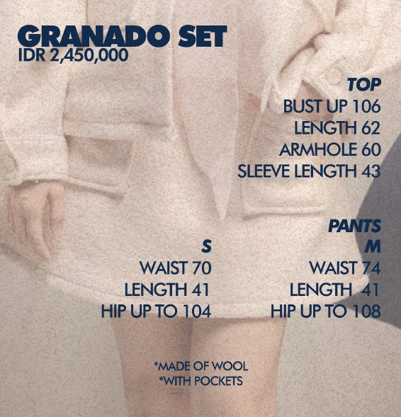 GRANADO SET Array Granado set array