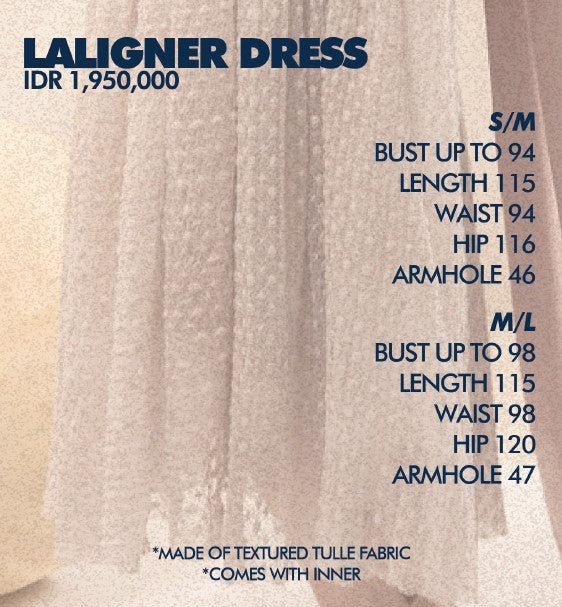 LALIGNER DRESS