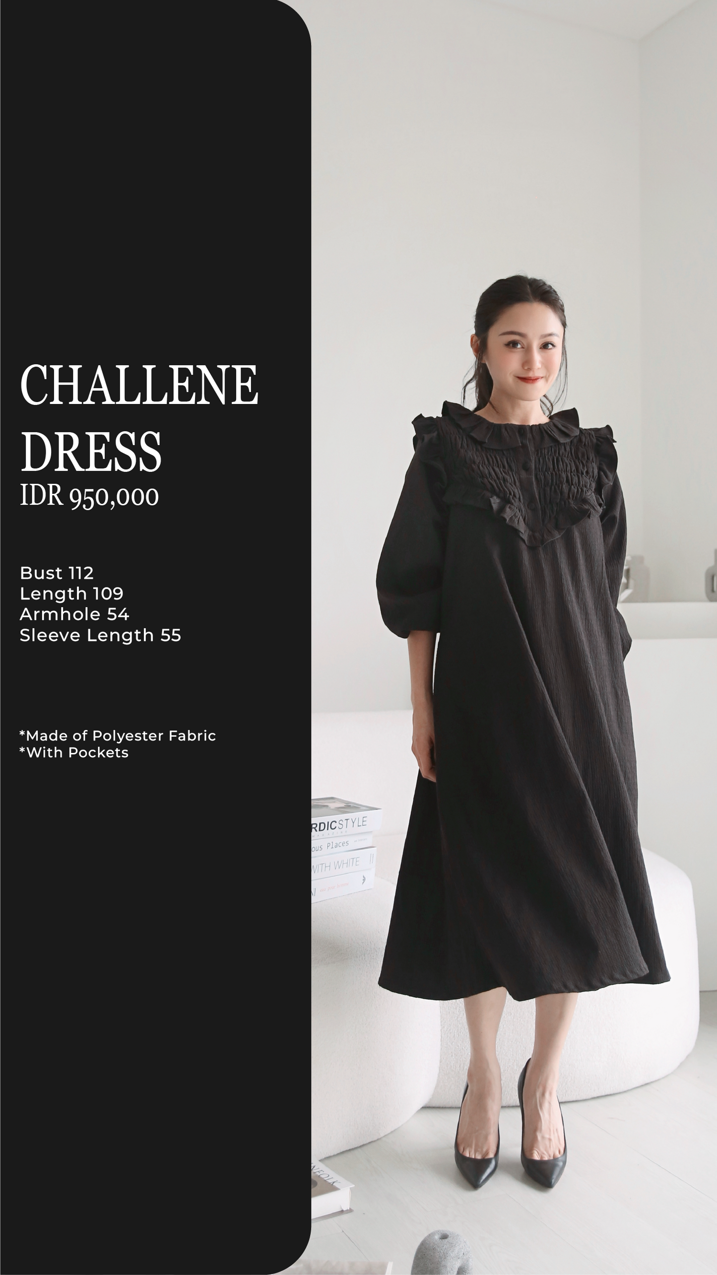 CHALLENE DRESS