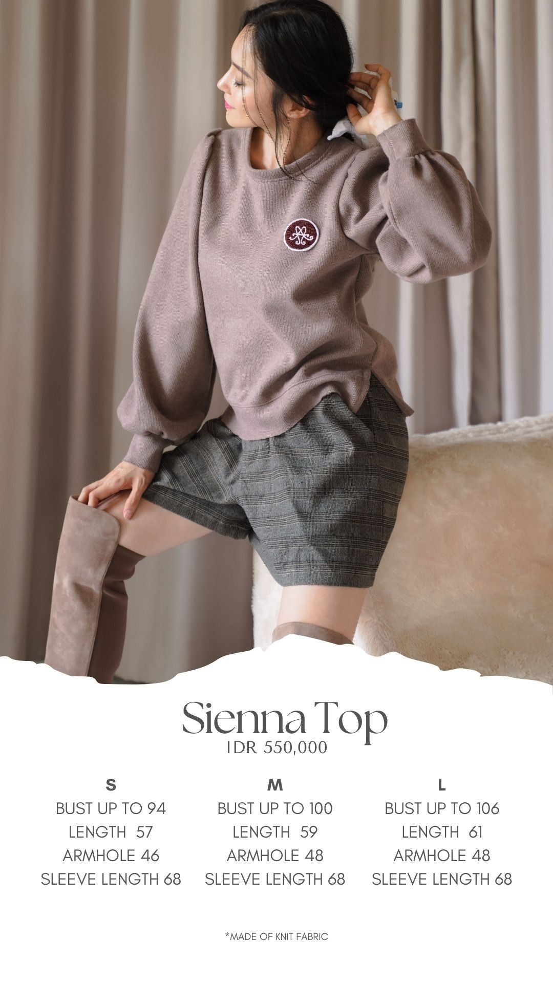 SIENNA TOP