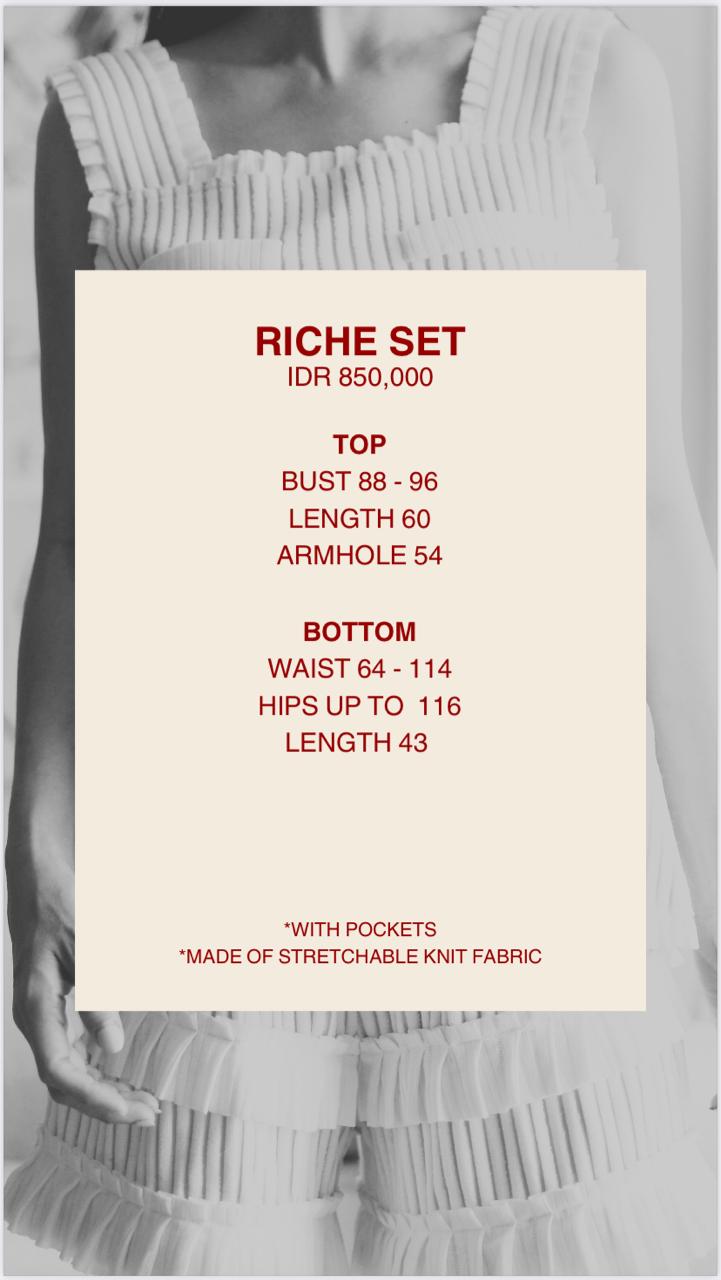 RICHE SET