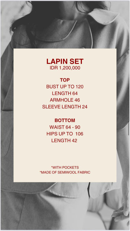 LAPIN SET