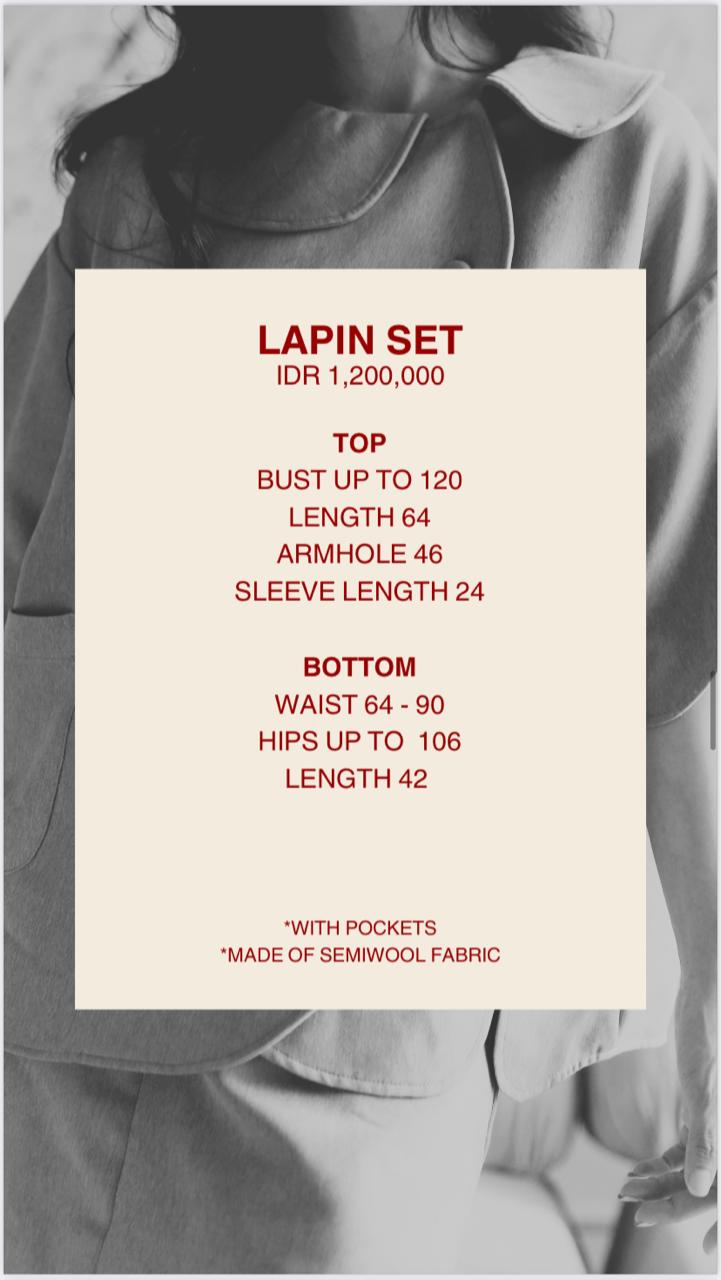 LAPIN SET - MYSTERY COLOUR PO