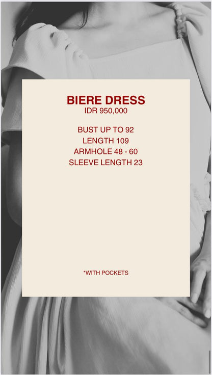 BIERE DRESS