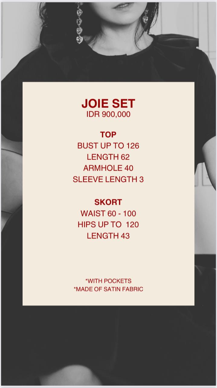 JOIE SET