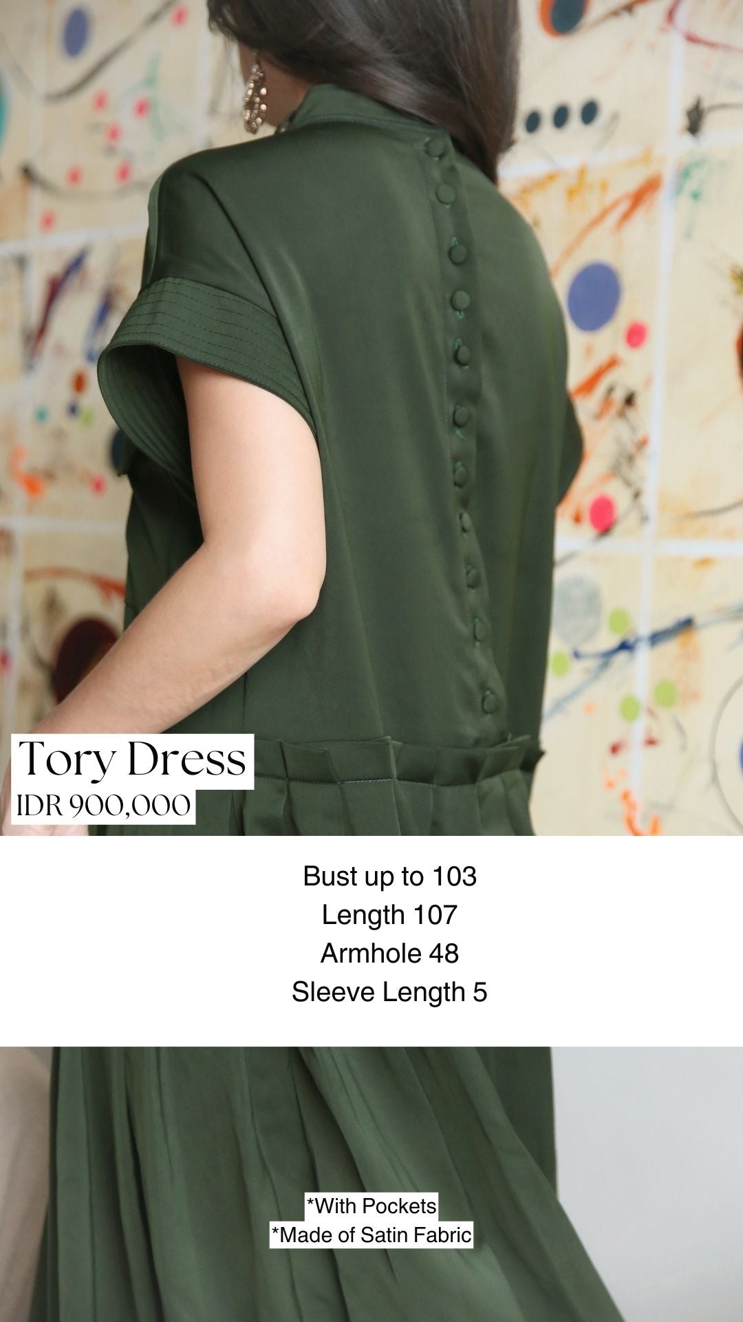 TORY DRESS