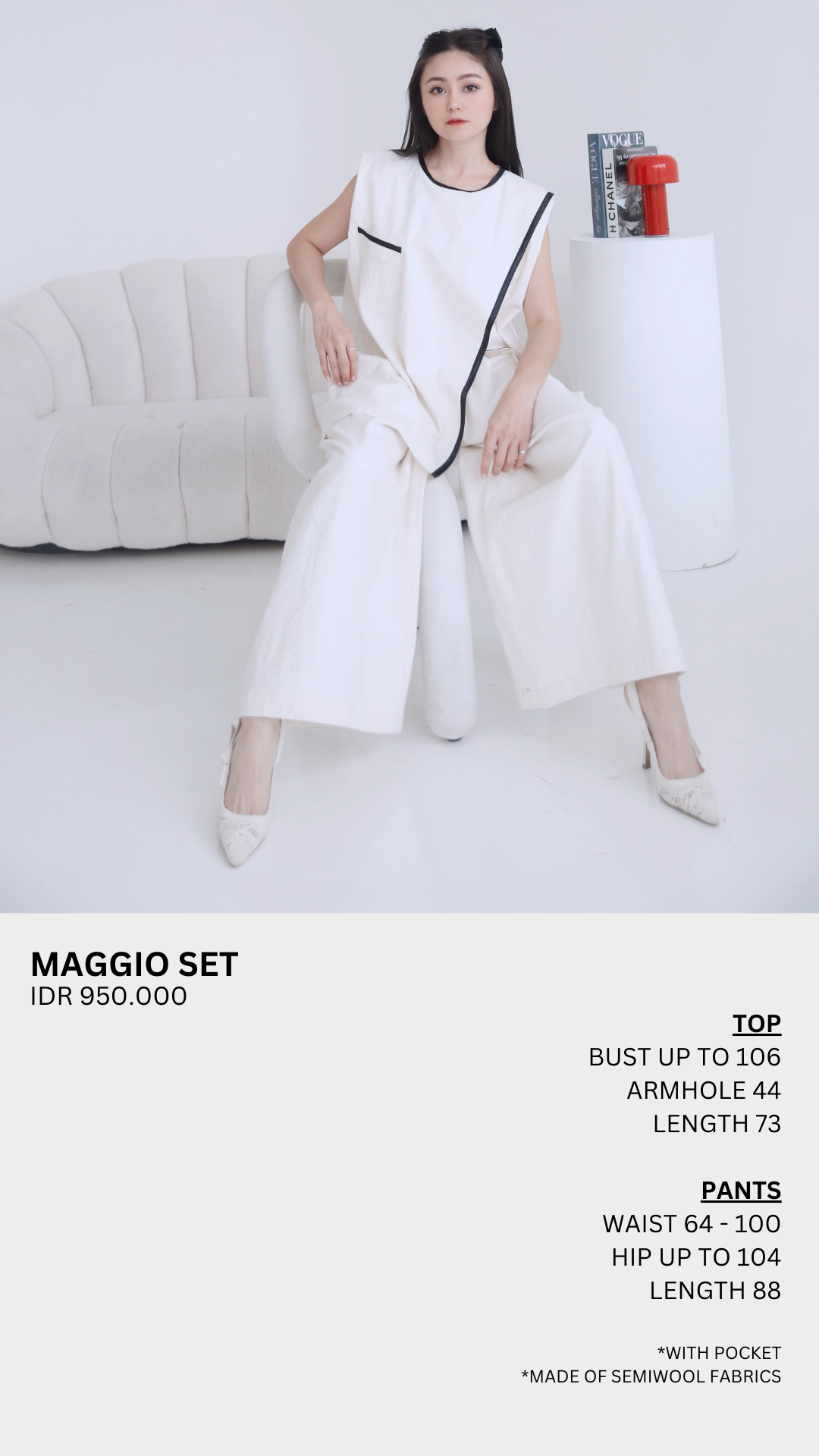 MAGGIO SET