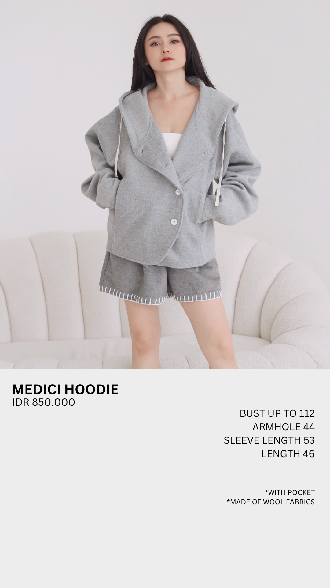 MEDICI HOODIE