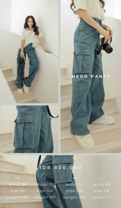 HEGO PANTS