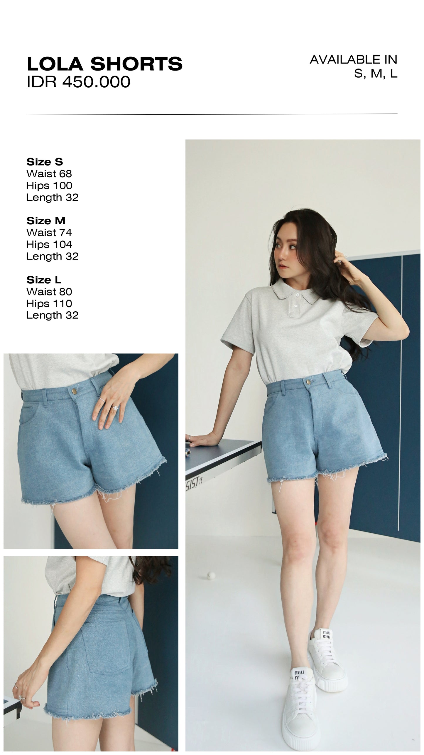 LOLA SHORTS (DAY OFF MAY 2025)