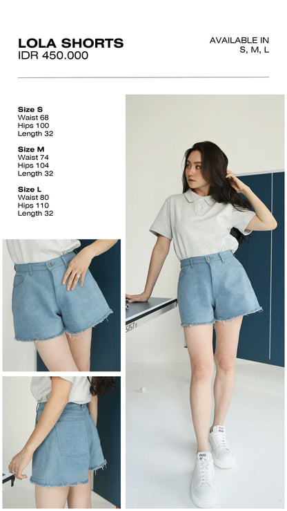 LOLA SHORTS (DAY OFF MAY 2025)