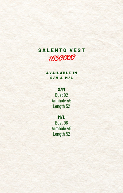 SALENTO VEST (ARRAY RESORT COLLECTION)