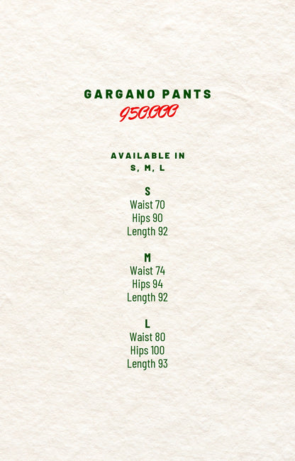 GARGANO PANTS (ARRAY RESORT COLLECTION)