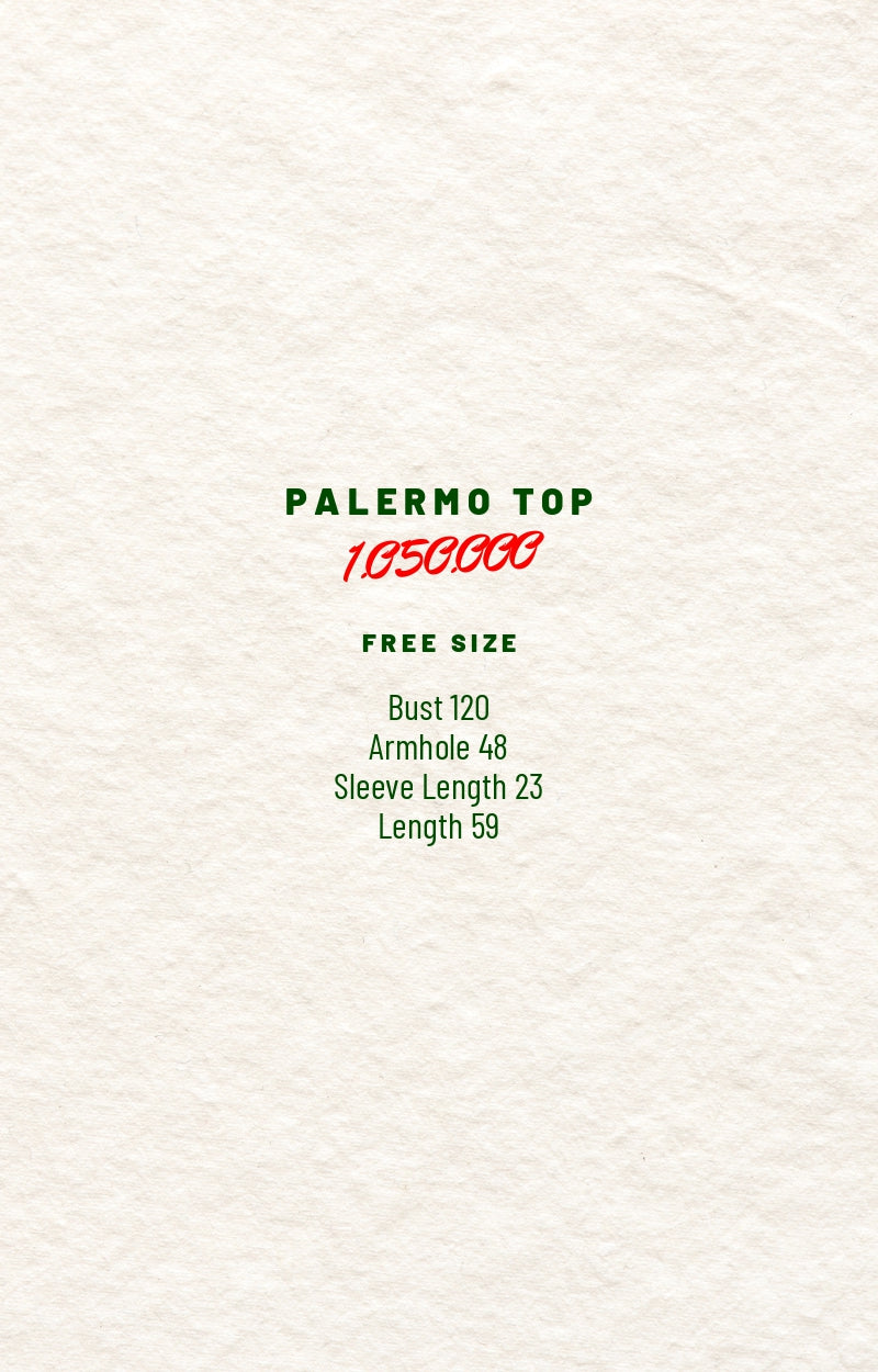 PALERMO TOP (ARRAY RESORT COLLECTION)