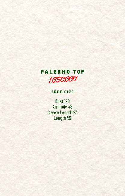 PALERMO TOP (ARRAY RESORT COLLECTION)