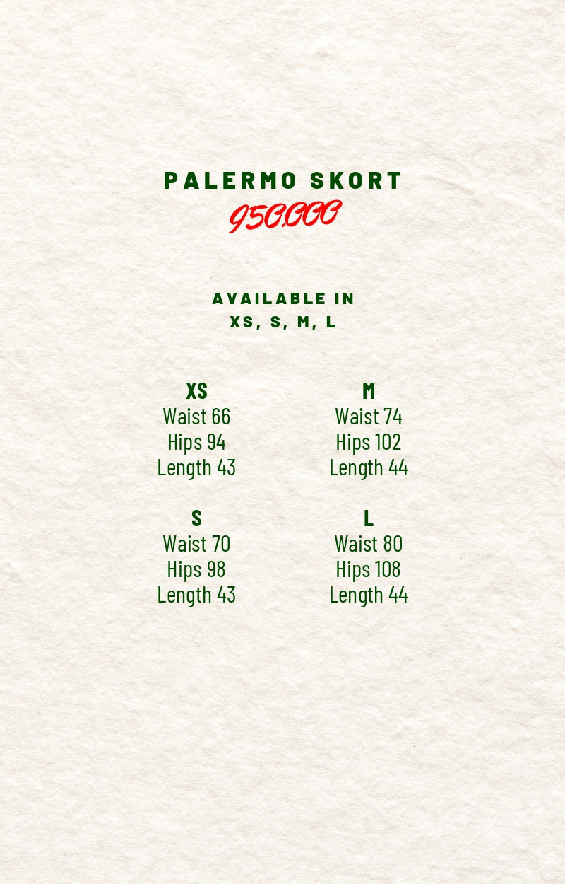 PALERMO SKORT (ARRAY RESORT COLLECTION)