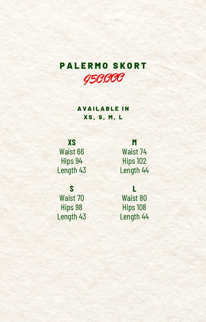 PALERMO SKORT (ARRAY RESORT COLLECTION)