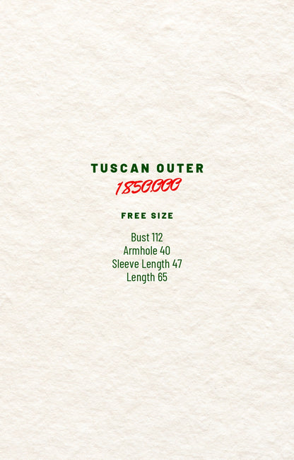 TUSCAN OUTER (ARRAY RESORT COLLECTION)