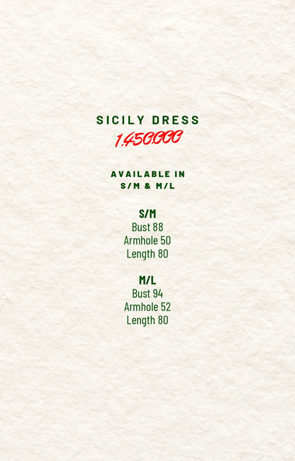 SICILY DRESS (ARRAY RESORT COLLECTION)