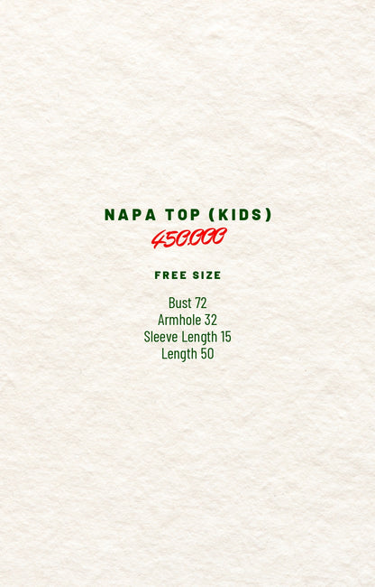 NAPA TOP - KIDS (ARRAY RESORT COLLECTION)