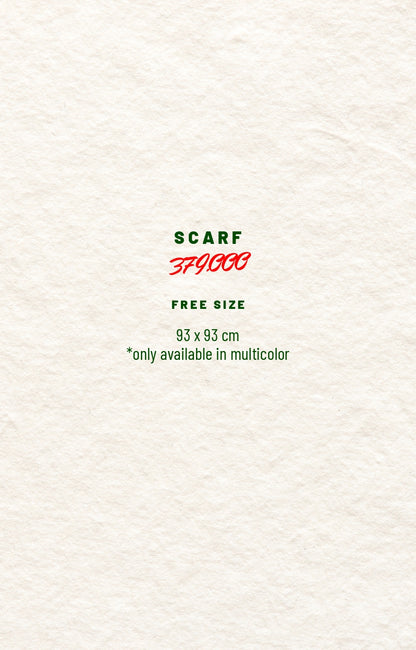 SCARF (ARRAY RESORT COLLECTION)