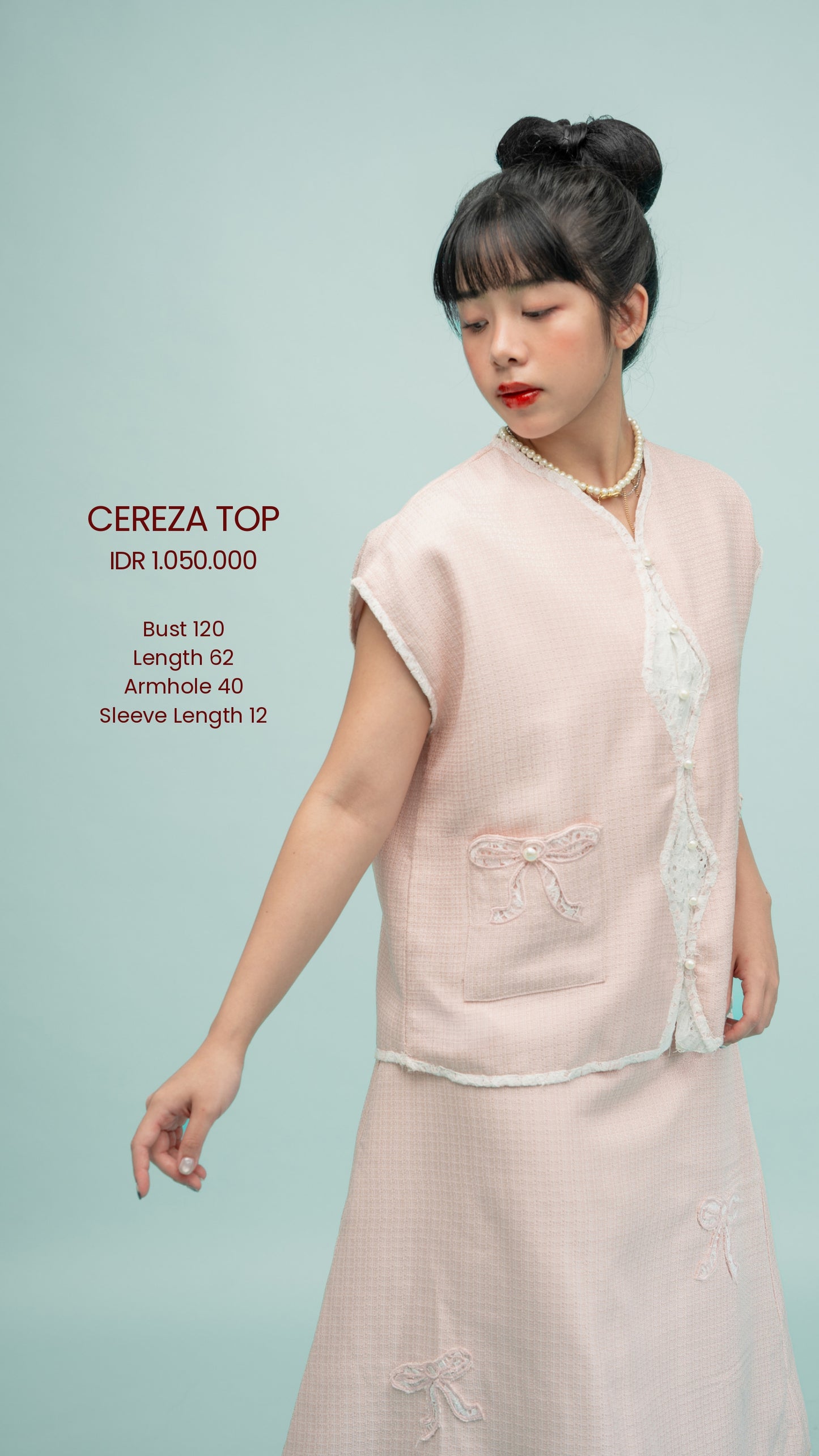 CEREZA TOP (ARRAY JUNE 2025)