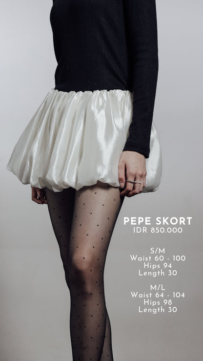 Pepe Skort (ARRAY JULY 2025)