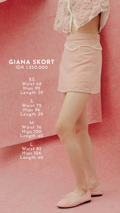 Giana Skort - (ARRAY JULY 2025)