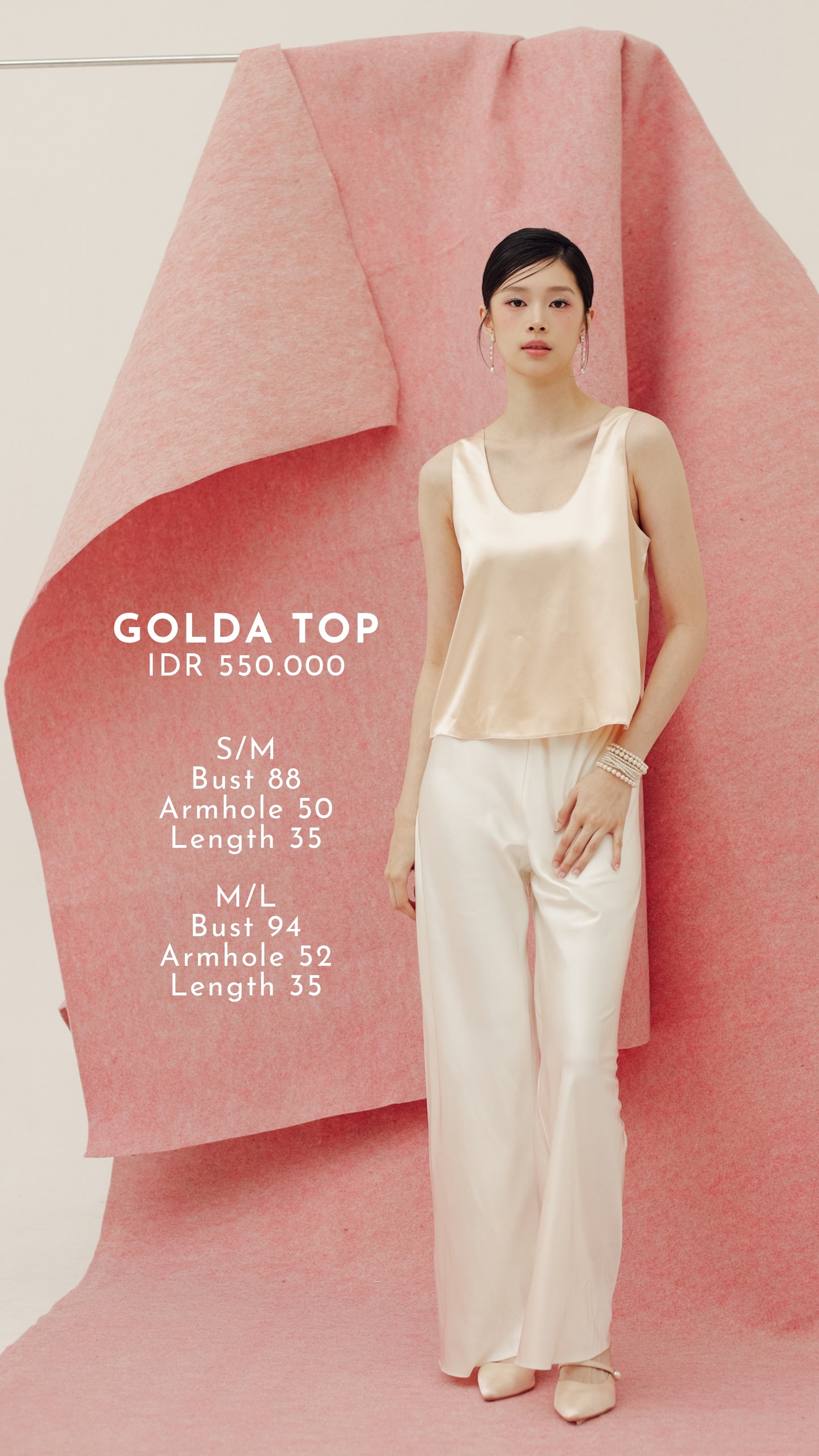 Golda Top - (ARRAY JULY 2025)