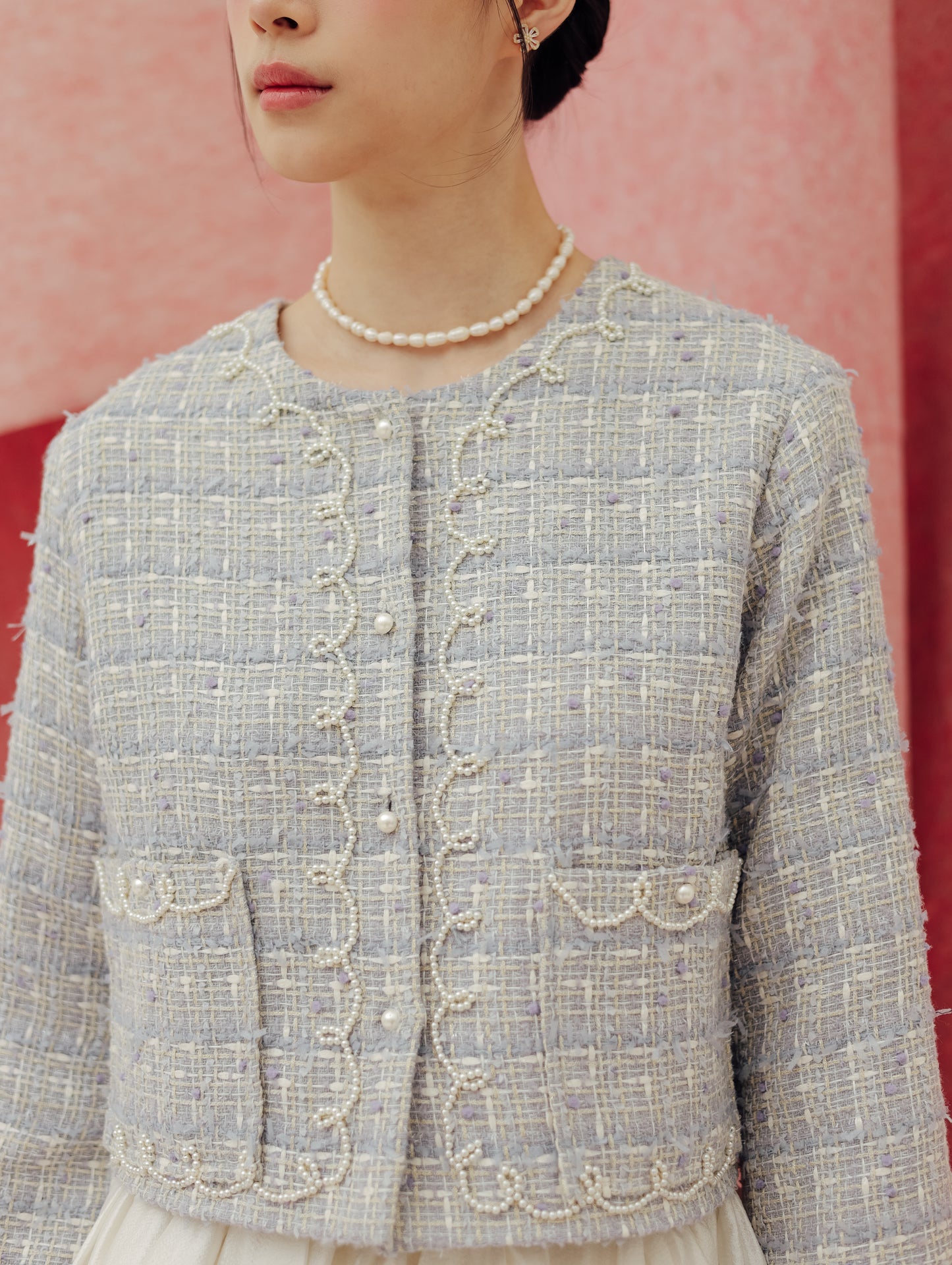 Aria Outer in Lilac (ARRAY JULY 2025)