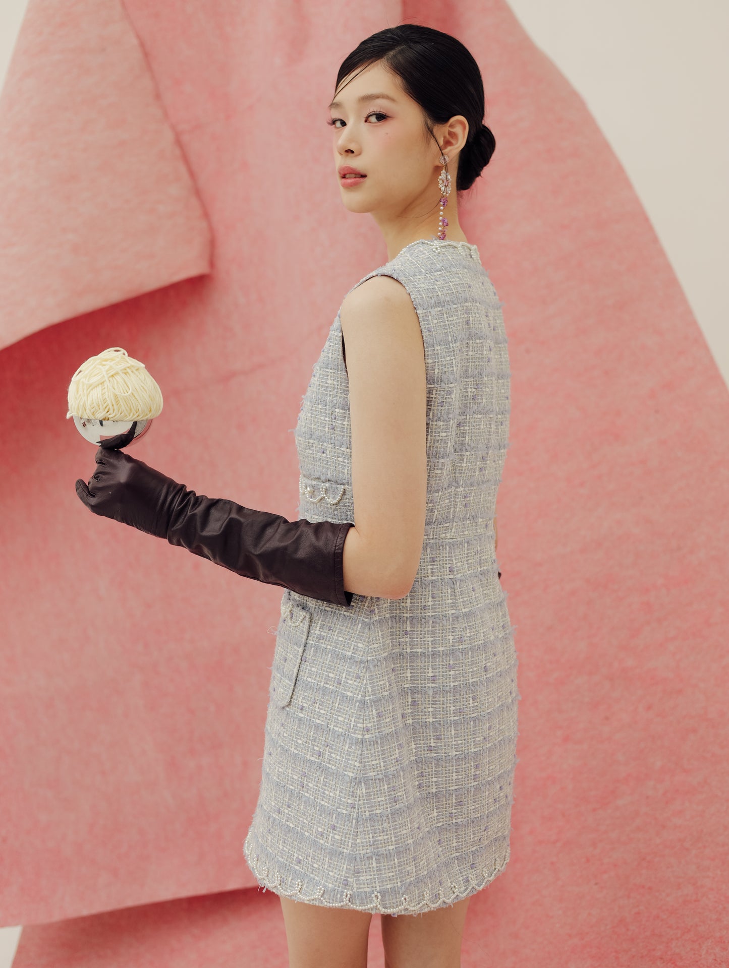 Aria Dress in Lilac - (ARRAY JULY 2025)