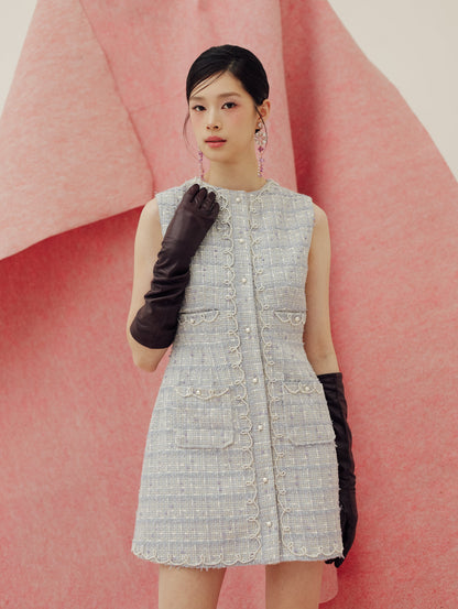 Aria Dress in Lilac - (ARRAY JULY)