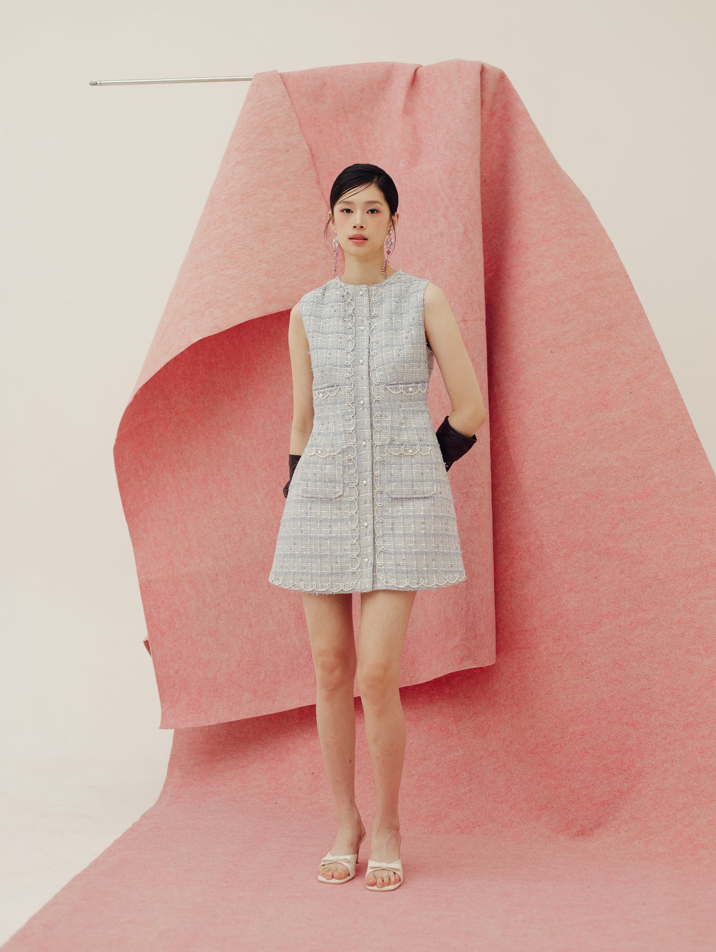 Aria Dress in Lilac - (ARRAY JULY 2025)