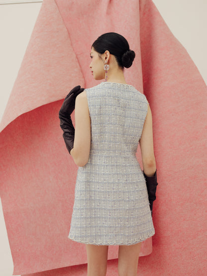 Aria Dress in Pink - (ARRAY JULY 2025)