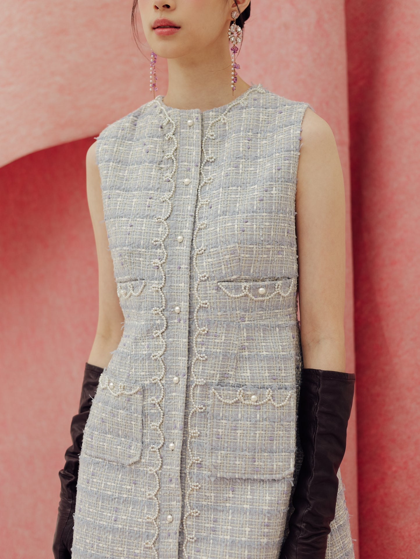 Aria Dress in Pink - (ARRAY JULY 2025)