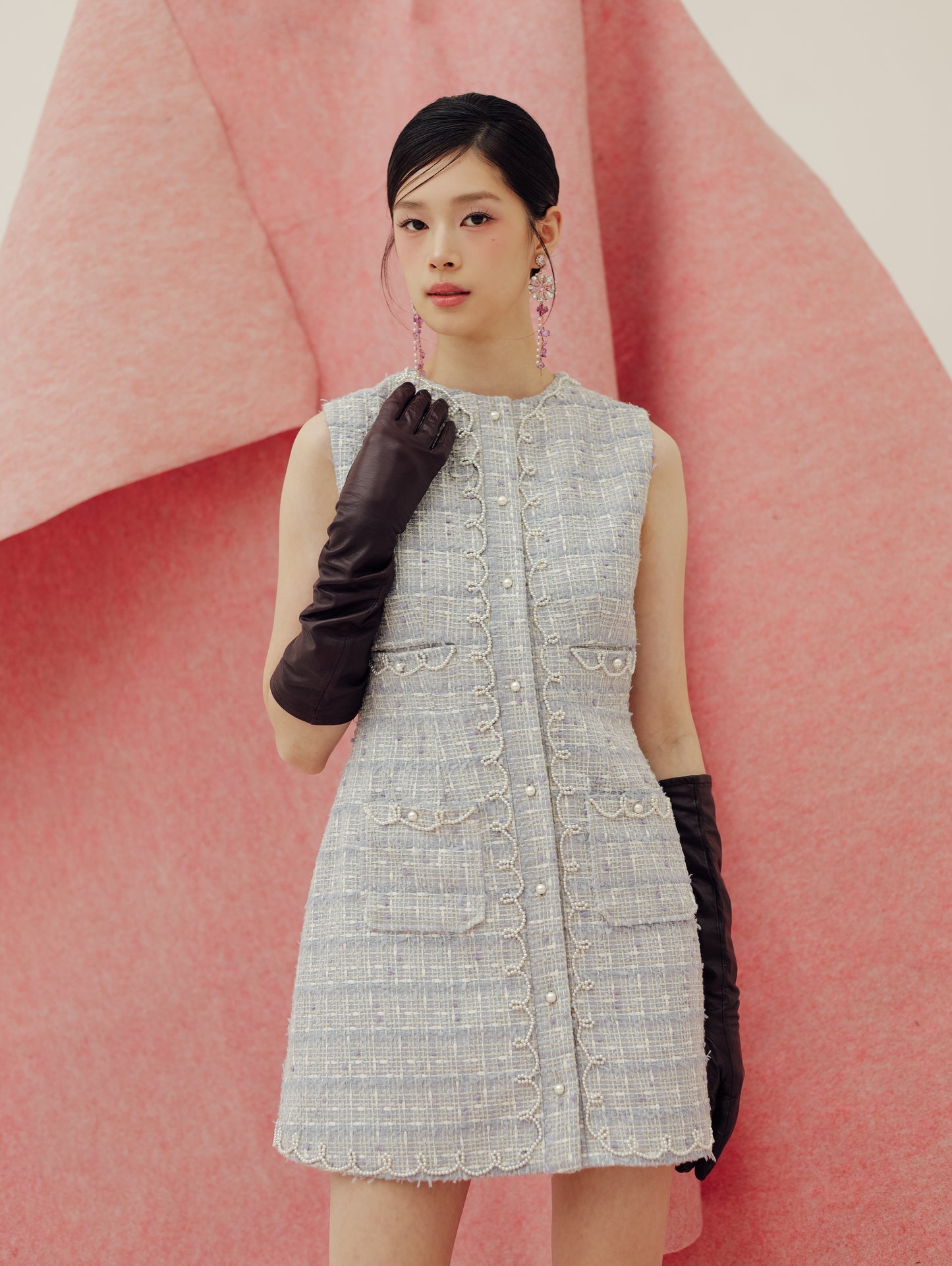 Aria Dress in Pink - (ARRAY JULY 2025)