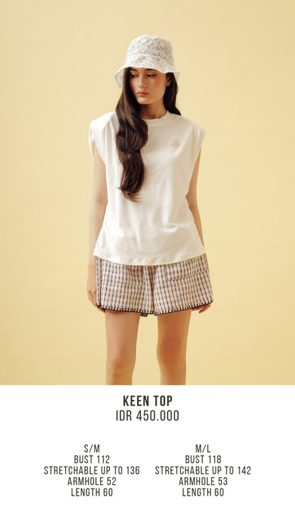 KEEN TOP - (DAY OFF AUGUST 2025)