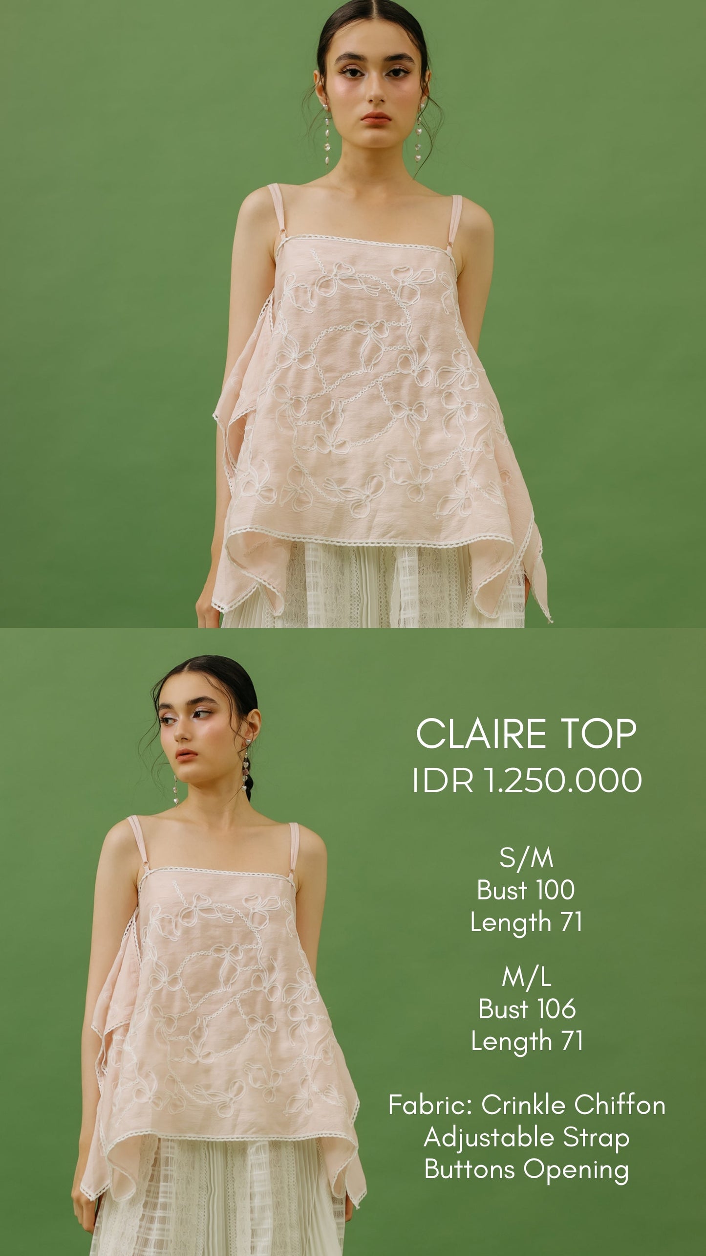 CLAIRE TOP (ARRAY BASHA 2025)