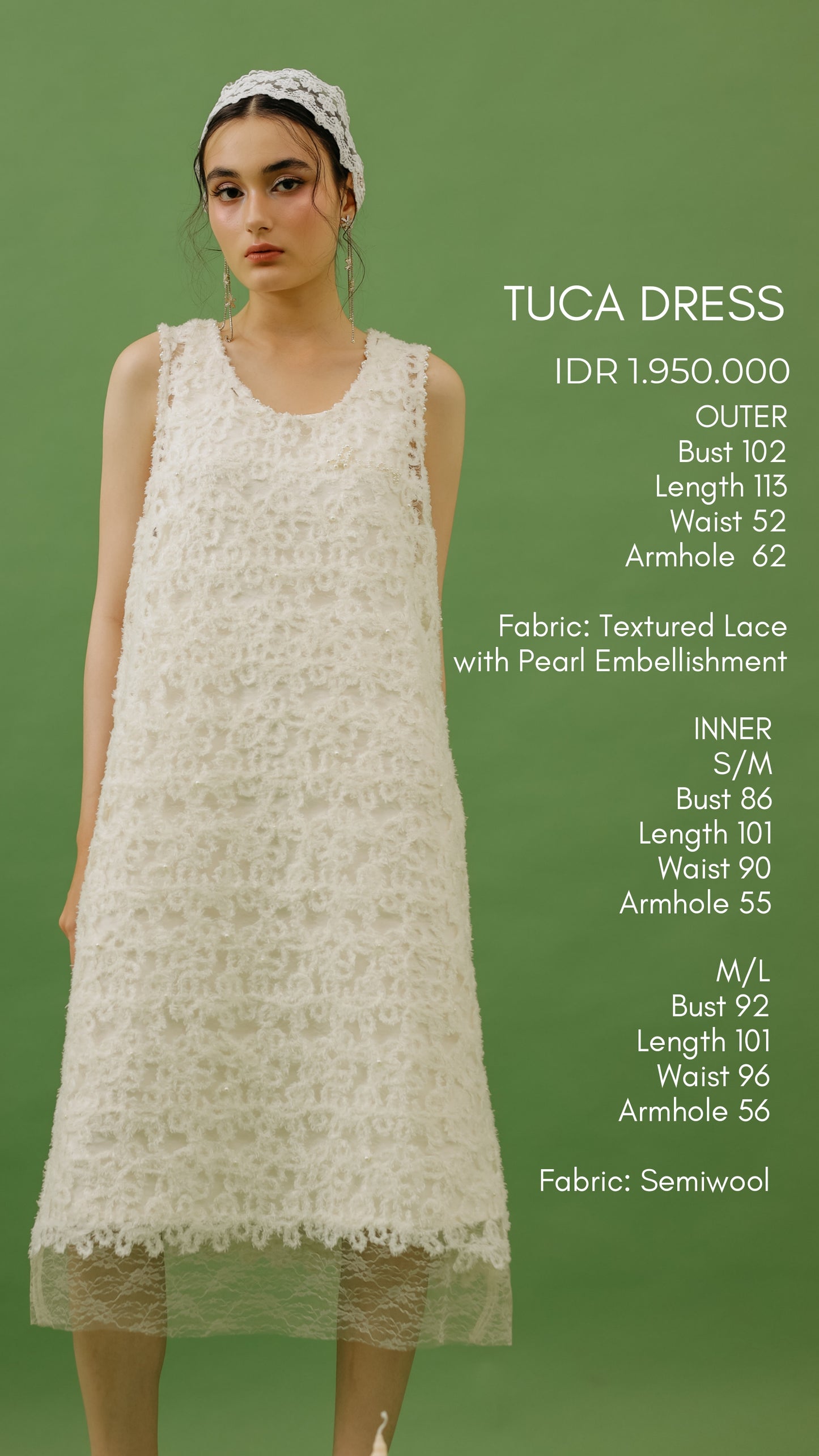 TUCA DRESS (ARRAY BASHA 2025)