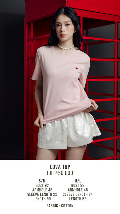 LOVA TOP (ARRAY BASHA 2025)
