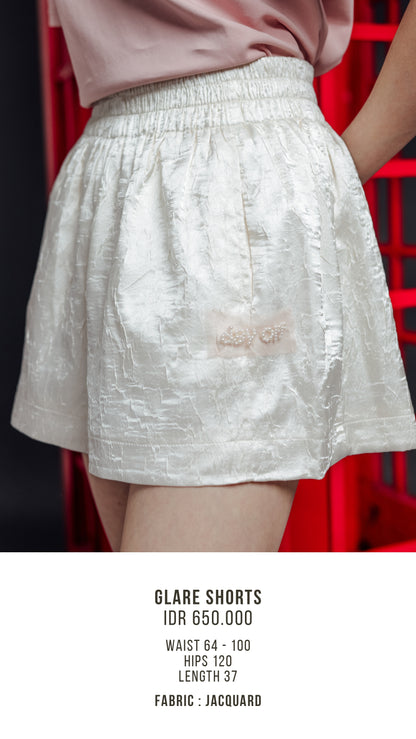 GLARE SHORTS (ESSENTIALS BASHA 2025)