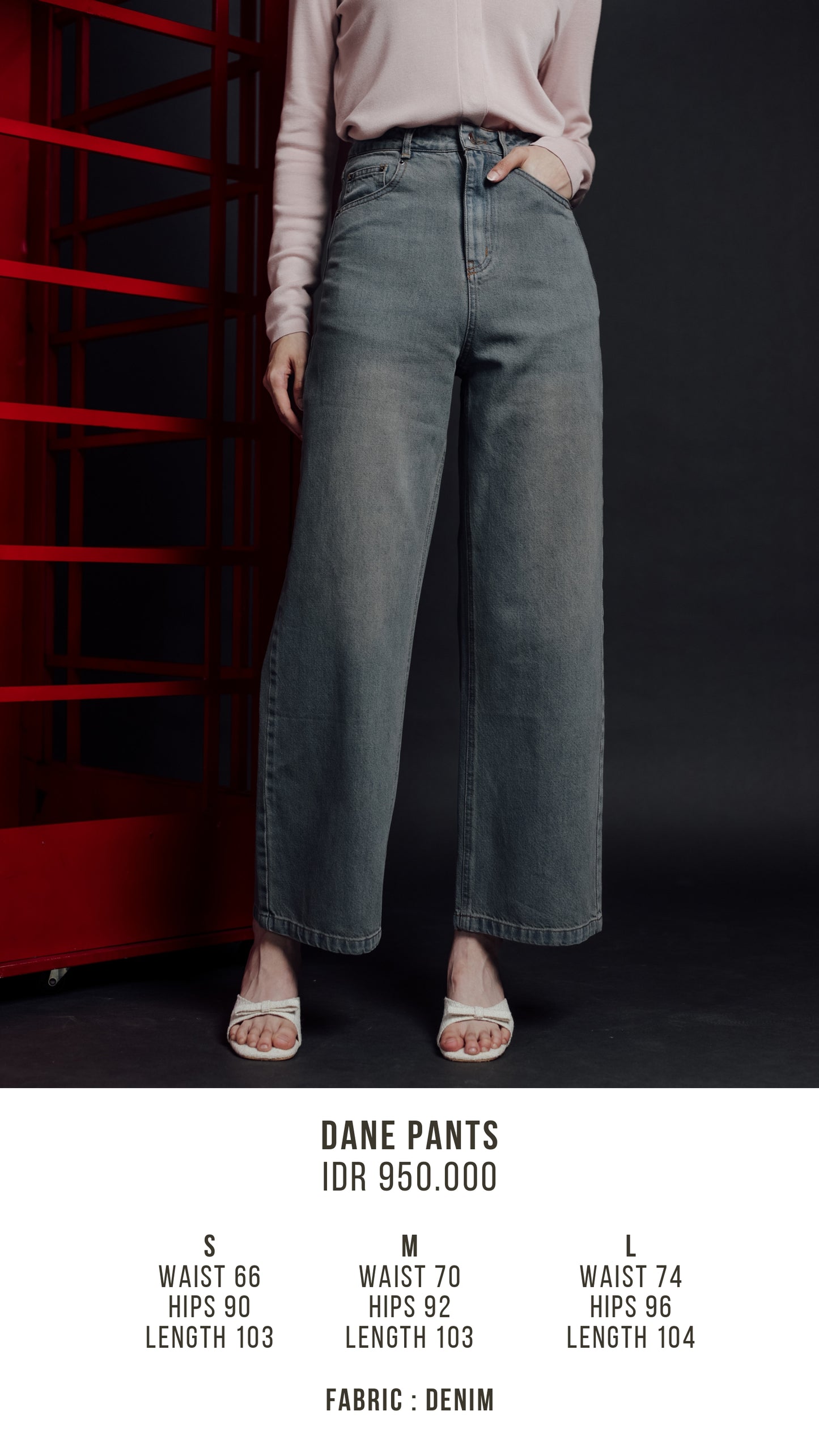 DANE PANTS (ESSENTIALS BASHA 2025)