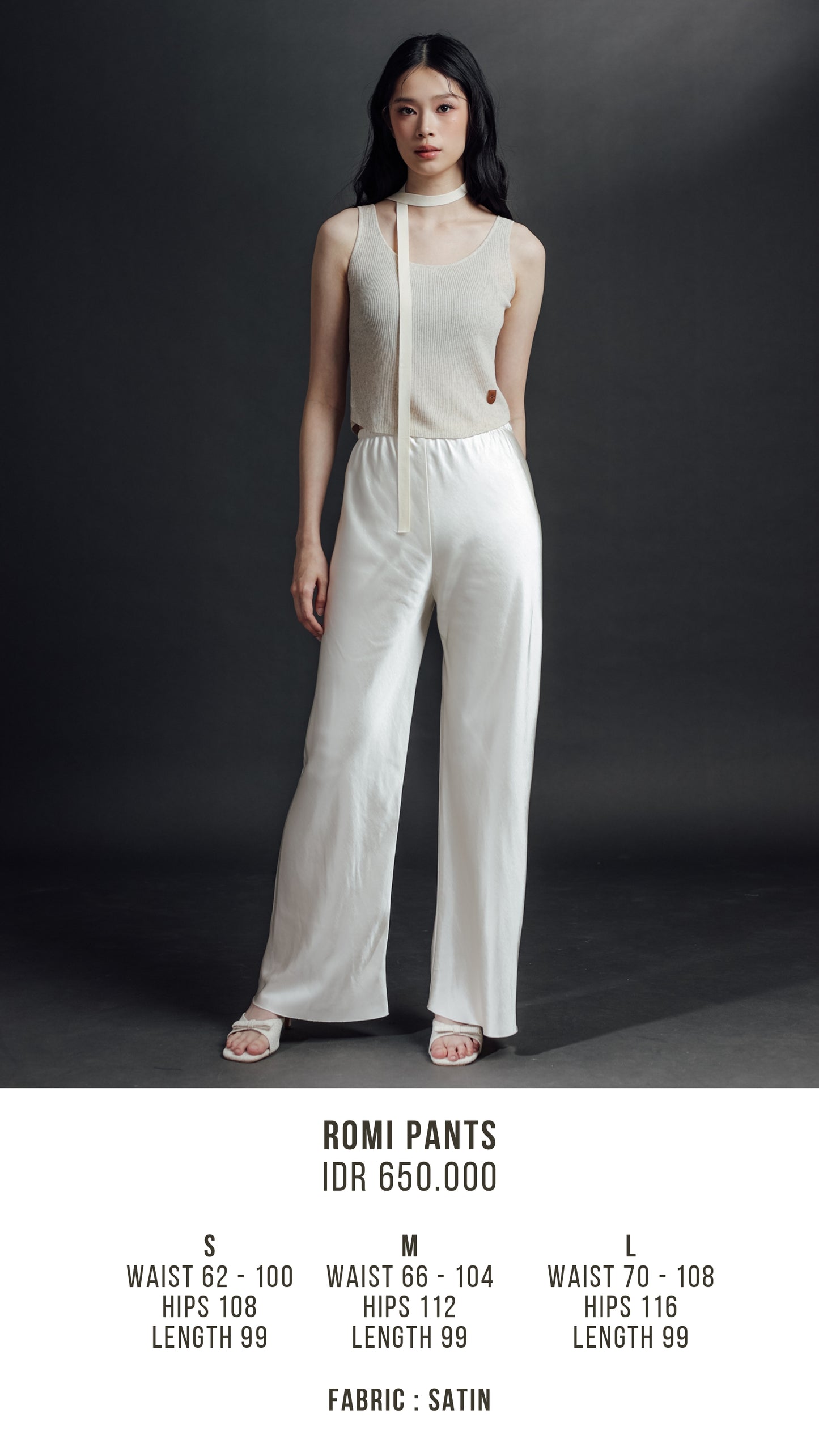 ROMI PANTS (ESSENTIALS BASHA 2025)