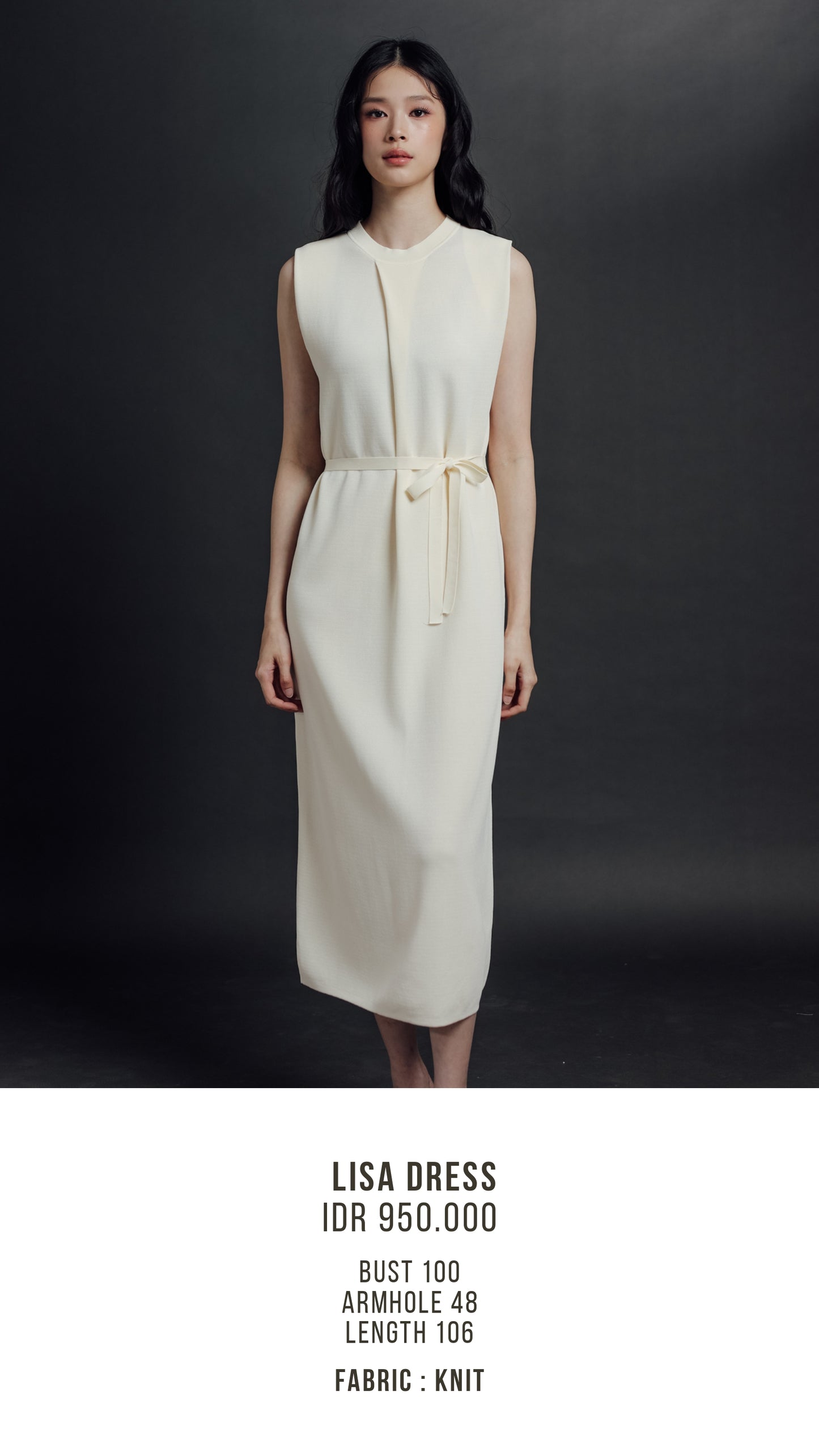 LISA DRESS (ESSENTIALS BASHA 2025)