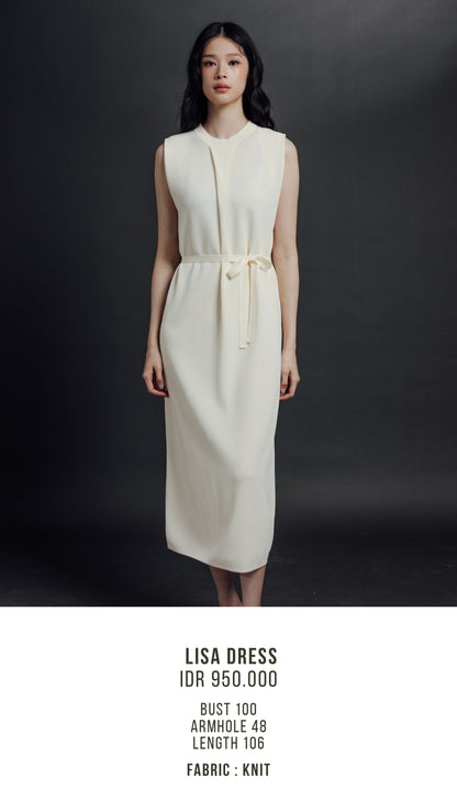 LISA DRESS (ESSENTIALS BASHA 2025)